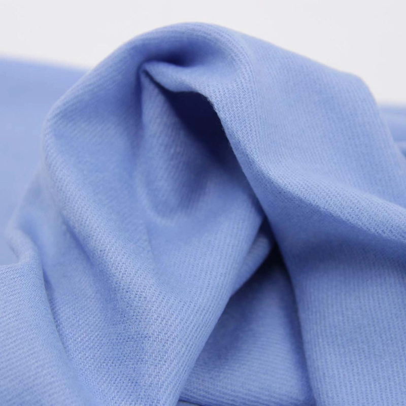 BUFANDA TIPO CASHMERE PELUDA MUJER CON FLECOS 230 G - 2