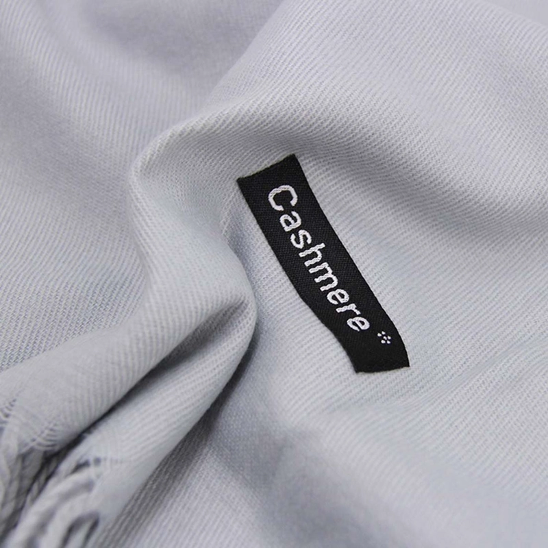 BUFANDA TIPO CASHMERE PELUDA MUJER CON FLECOS 230 G - 2
