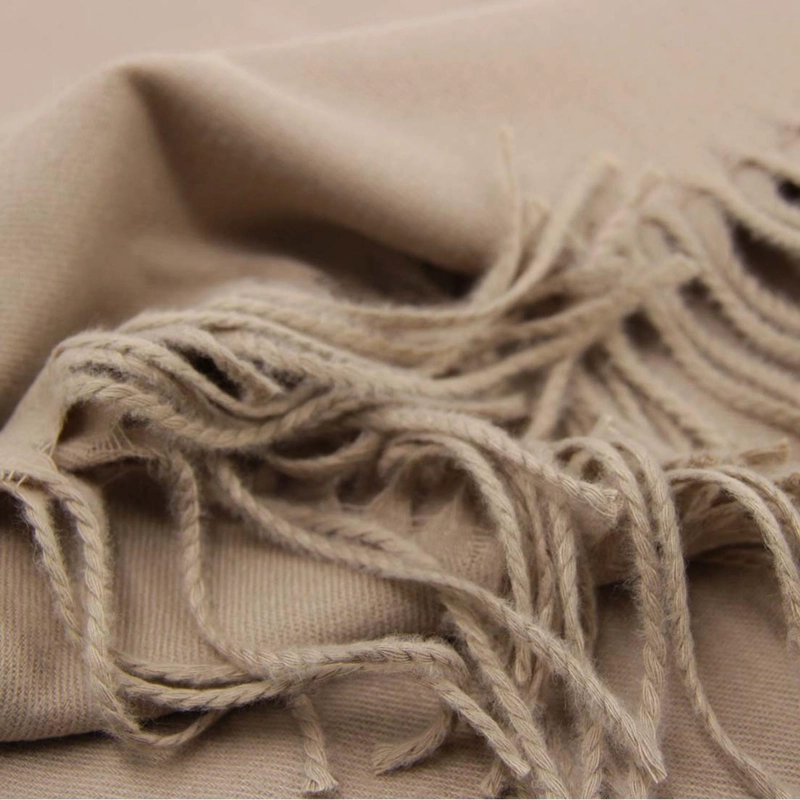 BUFANDA TIPO CASHMERE PELUDA MUJER CON FLECOS 230 G - 3