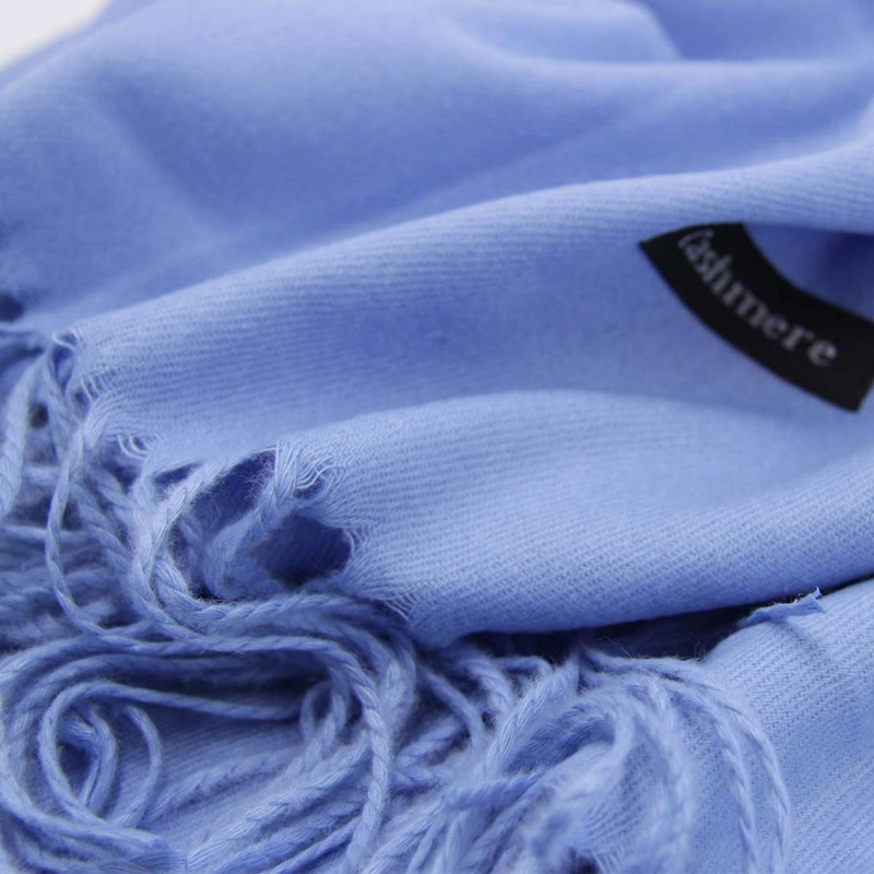 BUFANDA TIPO CASHMERE PELUDA MUJER CON FLECOS 230 G - 3