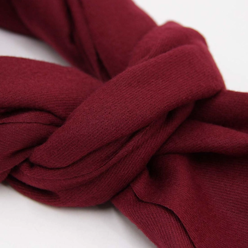 BUFANDA TIPO CASHMERE PELUDA MUJER CON FLECOS 230 G - 3