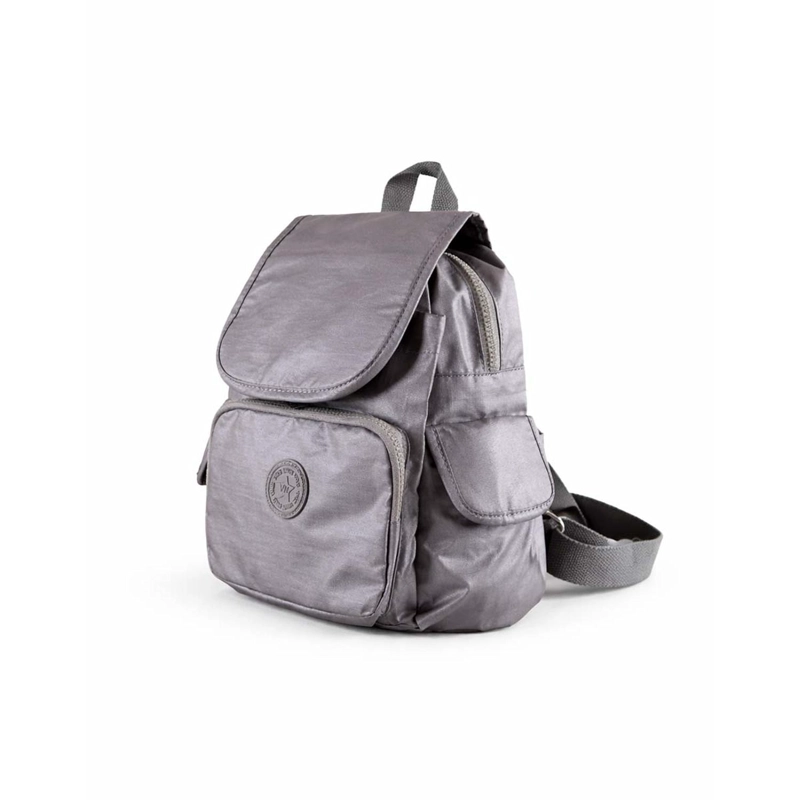 MOCHILA MUJER MEDIANA URBANA CON BOLSILLOS 31X30X13CM TAMAÑO TALLA UNICA - 1