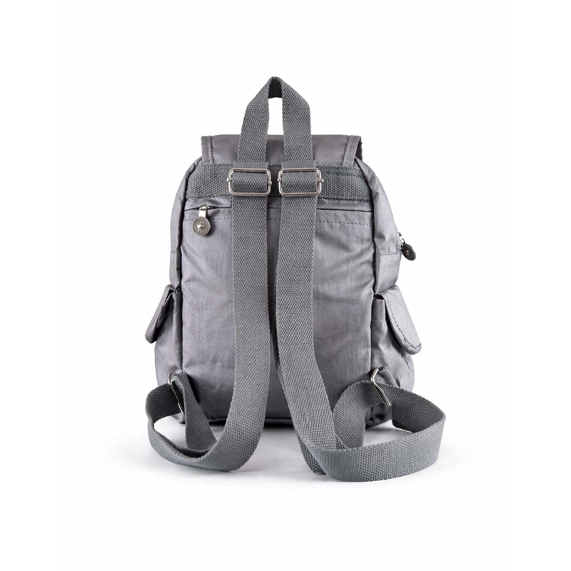 MOCHILA MUJER MEDIANA URBANA CON BOLSILLOS 31X30X13CM TAMAÑO TALLA UNICA - 3