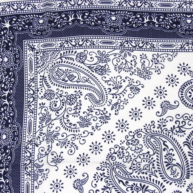 PAÑUELO DE MUJER MEDIANO 90X90 CM DISEÑO - 2