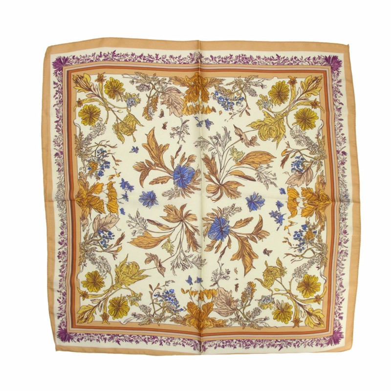 PAÑUELO DE MUJER TIPO SEDA 70X70 CM DISEÑO 370 - 3