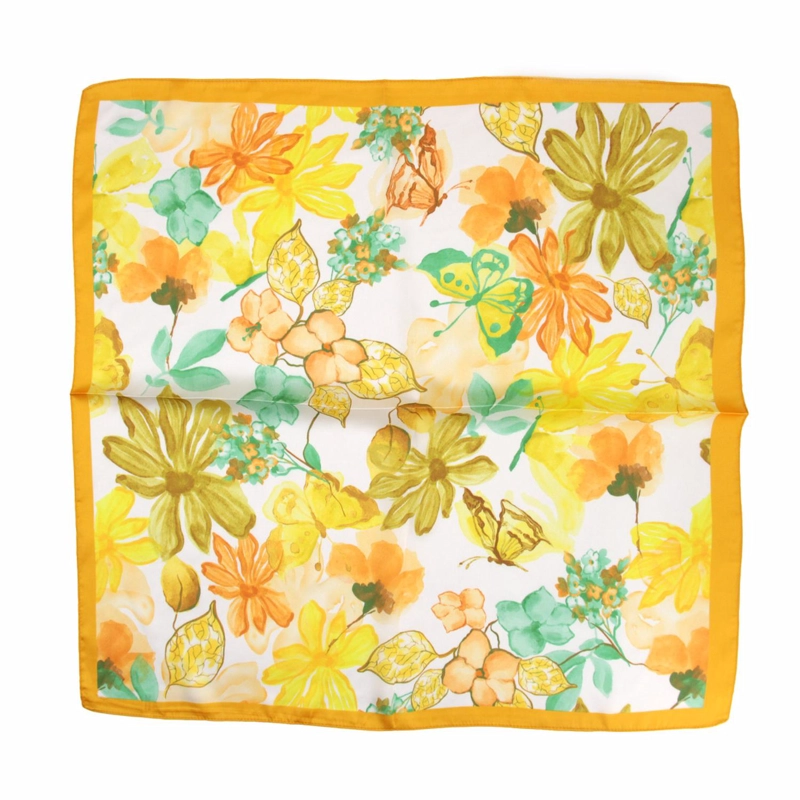 PAÑUELO DE MUJER TIPO SEDA 70X70 CM DISEÑO 350 - 2