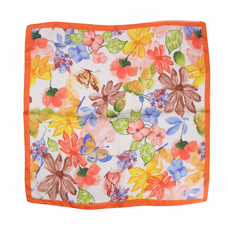PAÑUELO DE MUJER TIPO SEDA 70X70 CM DISEÑO 350 - 2