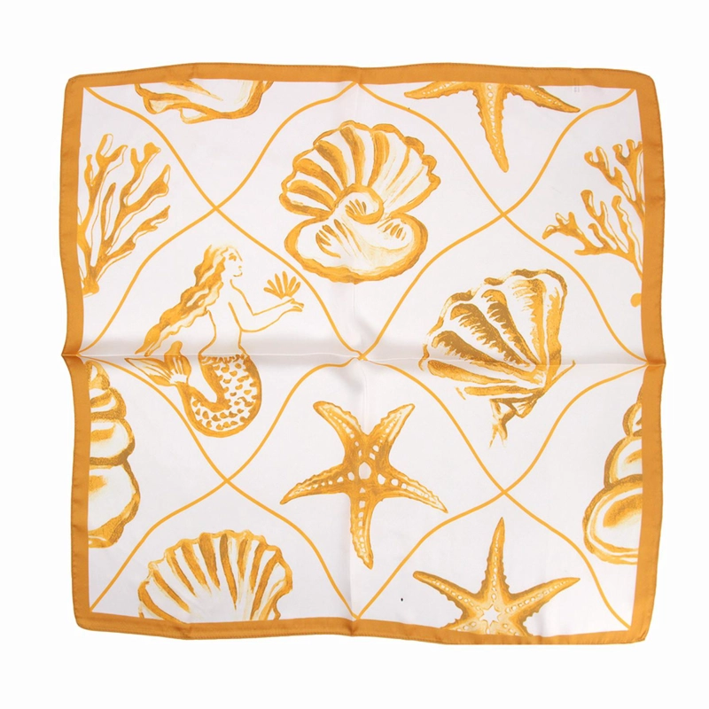 PAÑUELO DE MUJER TIPO SEDA 70X70 CM DISEÑO 351 - 2