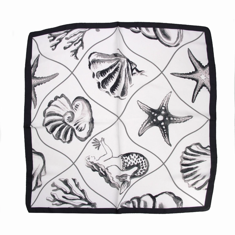 PAÑUELO DE MUJER TIPO SEDA 70X70 CM DISEÑO 351 - 2