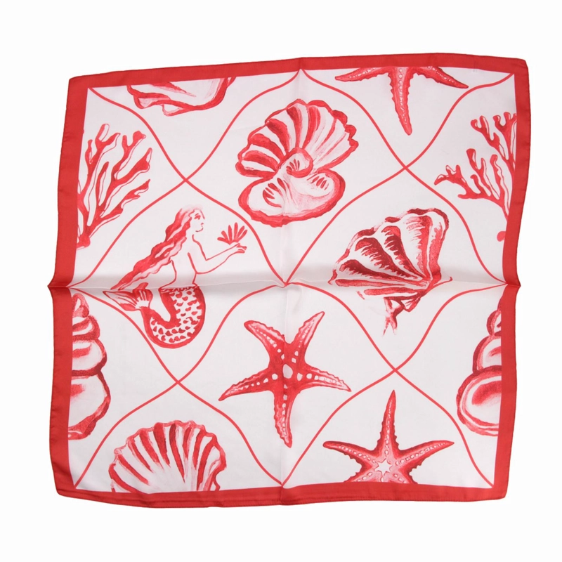 PAÑUELO DE MUJER TIPO SEDA 70X70 CM DISEÑO 351 - 2