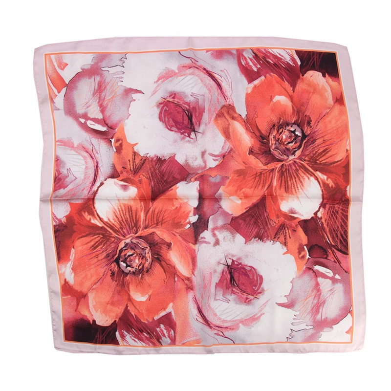 PAÑUELO TIPO SEDA 70X70 CM ESTAMPADO DISEÑO - 2