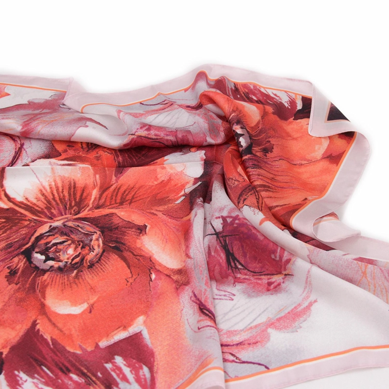 PAÑUELO TIPO SEDA 70X70 CM ESTAMPADO DISEÑO - 3