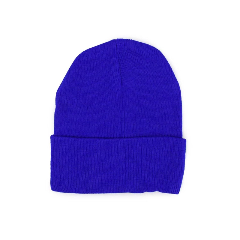 GORRO BEANIE DE LANA BASICO INVIERNO UNISEX CALIDO - 1