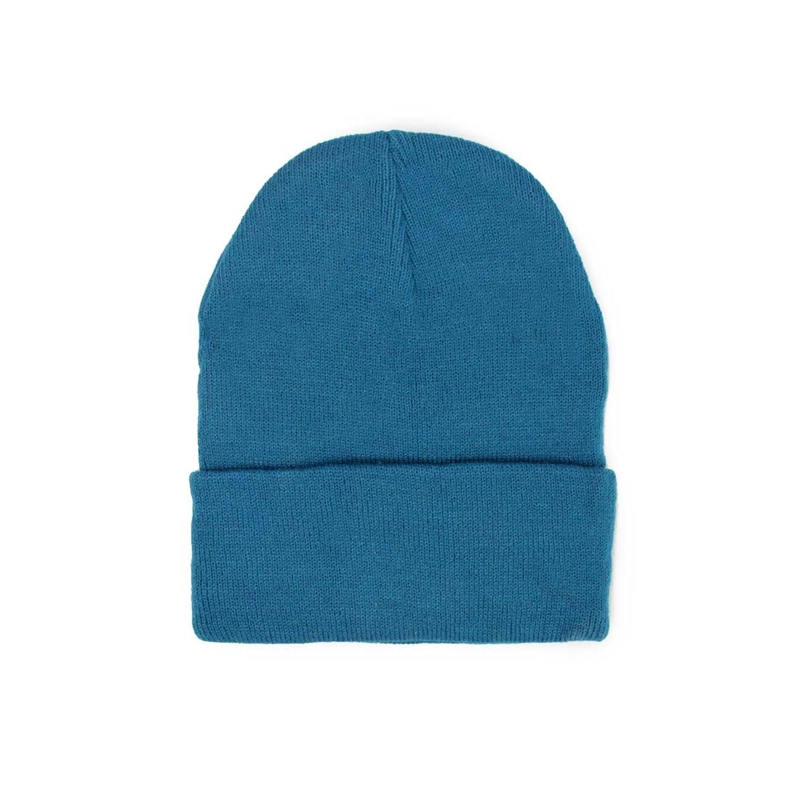 GORRO BEANIE DE LANA BASICO INVIERNO UNISEX CALIDO - 1