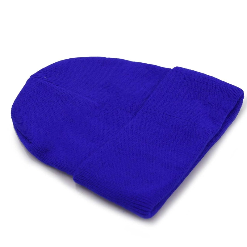 GORRO BEANIE DE LANA BASICO INVIERNO UNISEX CALIDO - 2