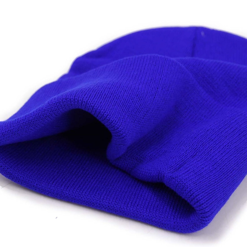 GORRO BEANIE DE LANA BASICO INVIERNO UNISEX CALIDO - 3