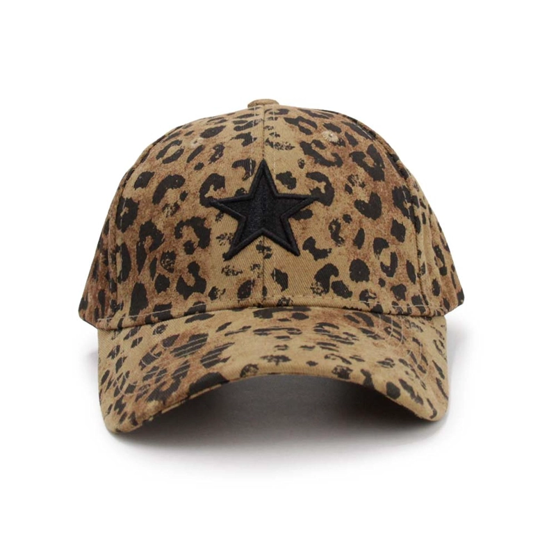 GORRA JOCKEY ANIMAL PRINT CON ESTRELLA AJUSTABLE ADULTO - 2
