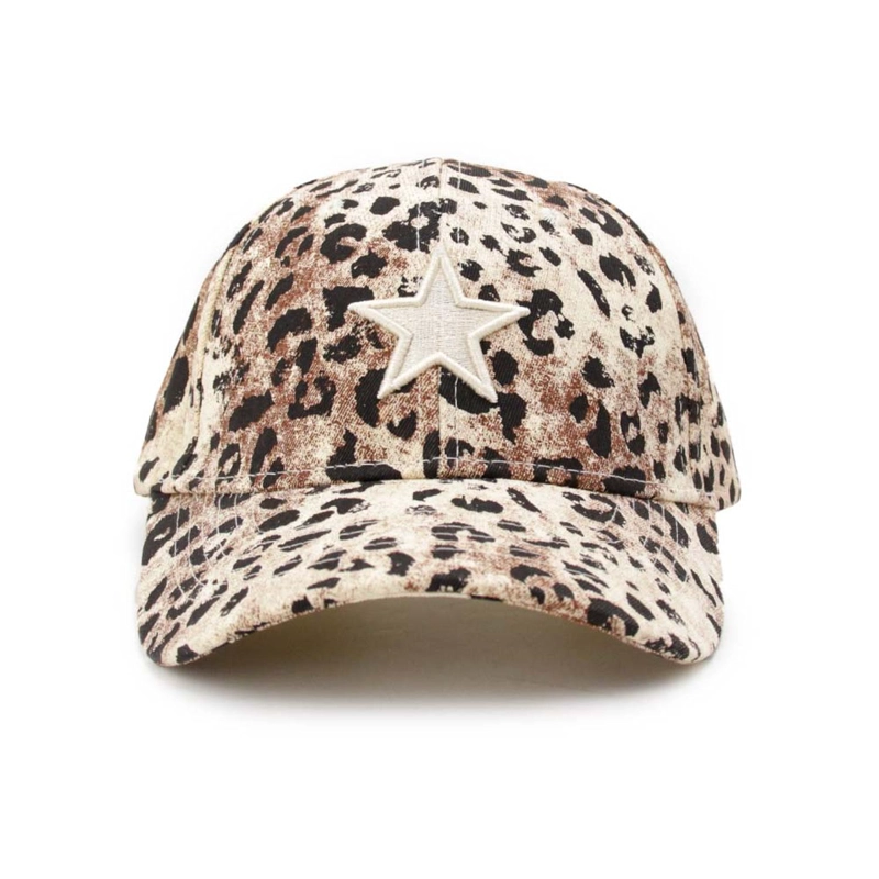 GORRA JOCKEY ANIMAL PRINT CON ESTRELLA AJUSTABLE ADULTO - 2