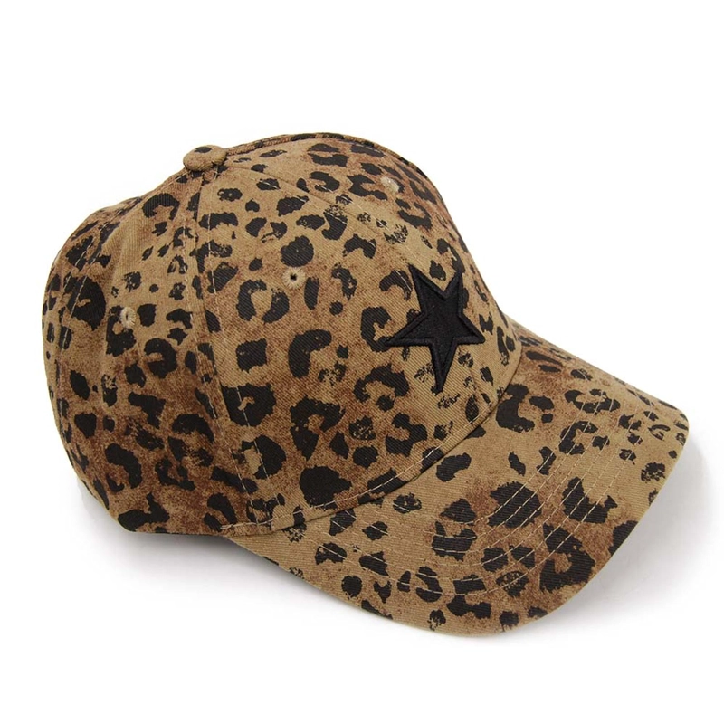 GORRA JOCKEY ANIMAL PRINT CON ESTRELLA AJUSTABLE ADULTO - 3