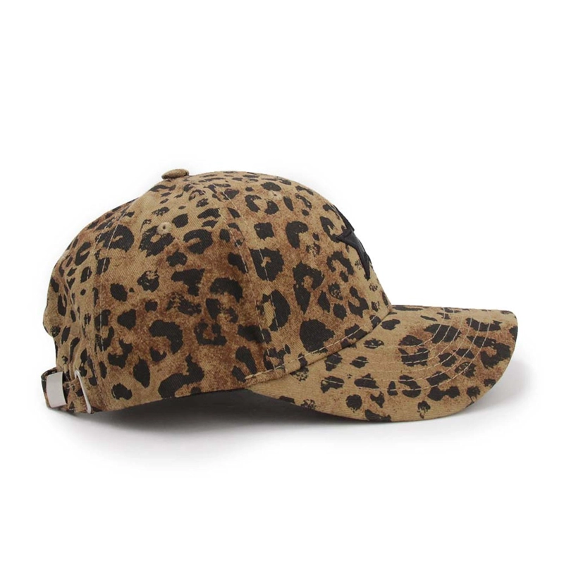 GORRA JOCKEY ANIMAL PRINT CON ESTRELLA AJUSTABLE ADULTO - 4