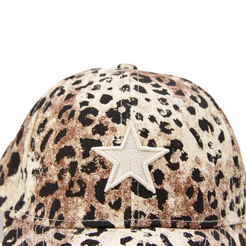 GORRA JOCKEY ANIMAL PRINT CON ESTRELLA AJUSTABLE ADULTO - 4