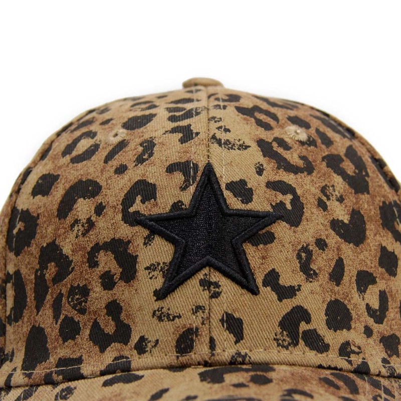GORRA JOCKEY ANIMAL PRINT CON ESTRELLA AJUSTABLE ADULTO - 5