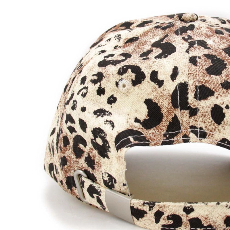 GORRA JOCKEY ANIMAL PRINT CON ESTRELLA AJUSTABLE ADULTO - 5