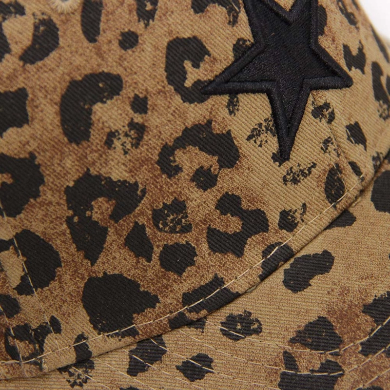 GORRA JOCKEY ANIMAL PRINT CON ESTRELLA AJUSTABLE ADULTO - 6