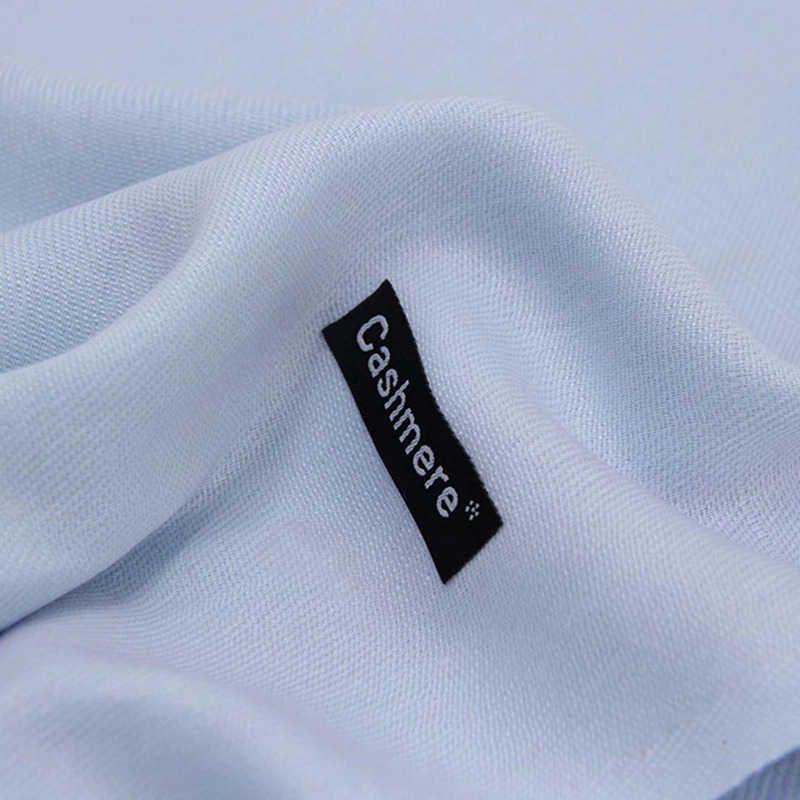 BUFANDA TIPO CASHMERE MUJER UNISEX EXTRA GRANDE CON FLECOS 200 G - 2