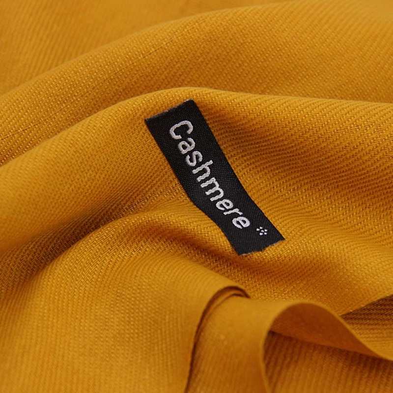 BUFANDA TIPO CASHMERE MUJER UNISEX EXTRA GRANDE CON FLECOS 200 G - 3