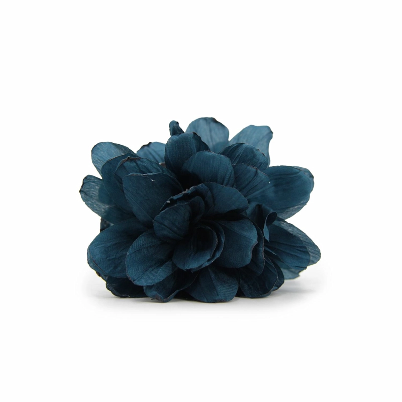 TRABA PARA EL PELO FLOR DE TELA 10 CM ACCESORIO MUJER - 1