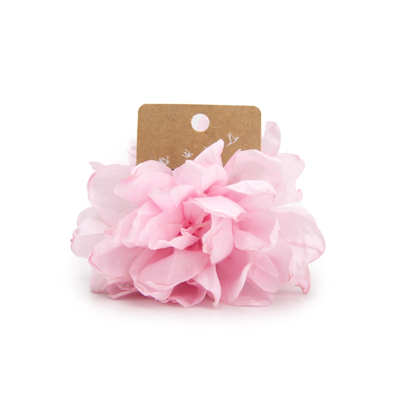 TRABA PARA EL PELO FLOR DE TELA 10 CM ACCESORIO MUJER - 1