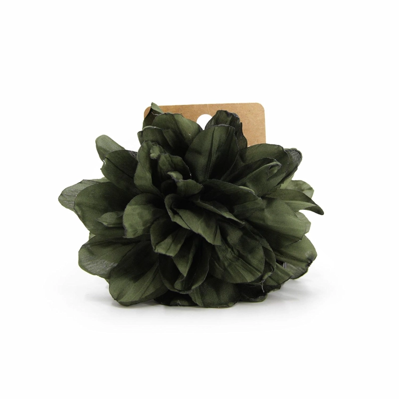 TRABA PARA EL PELO FLOR DE TELA 10 CM ACCESORIO MUJER - 1