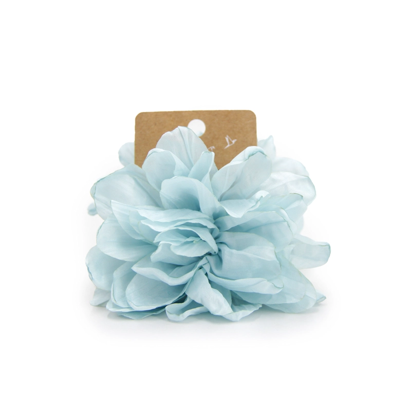 TRABA PARA EL PELO FLOR DE TELA 10 CM ACCESORIO MUJER - 1