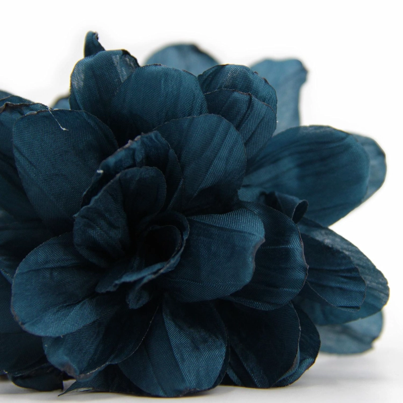 TRABA PARA EL PELO FLOR DE TELA 10 CM ACCESORIO MUJER - 2