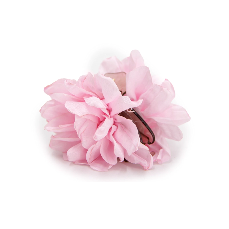 TRABA PARA EL PELO FLOR DE TELA 10 CM ACCESORIO MUJER - 2