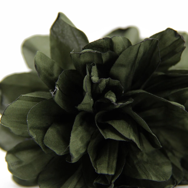 TRABA PARA EL PELO FLOR DE TELA 10 CM ACCESORIO MUJER - 2