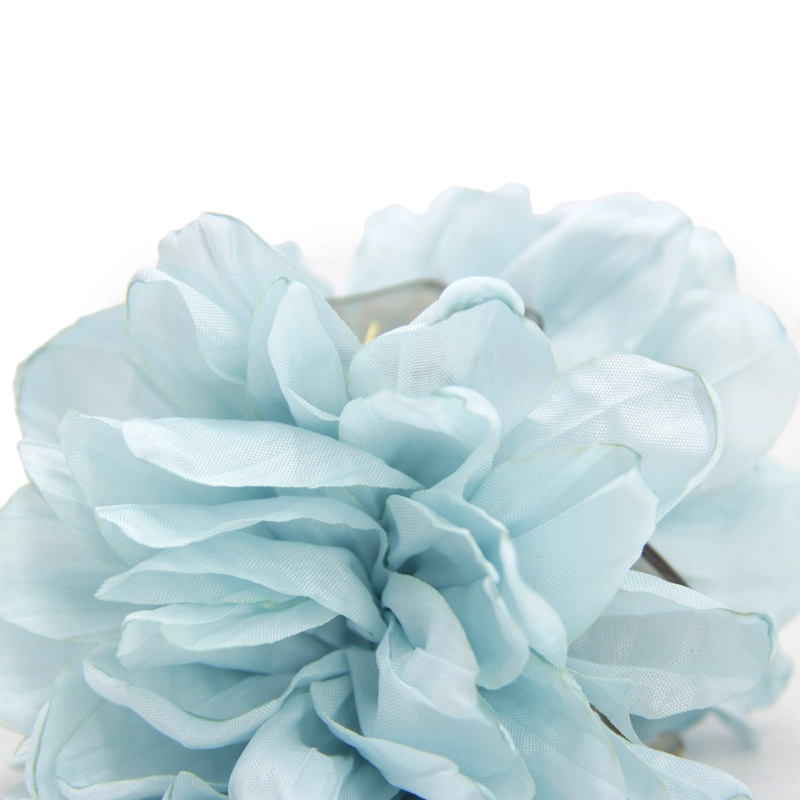TRABA PARA EL PELO FLOR DE TELA 10 CM ACCESORIO MUJER - 3