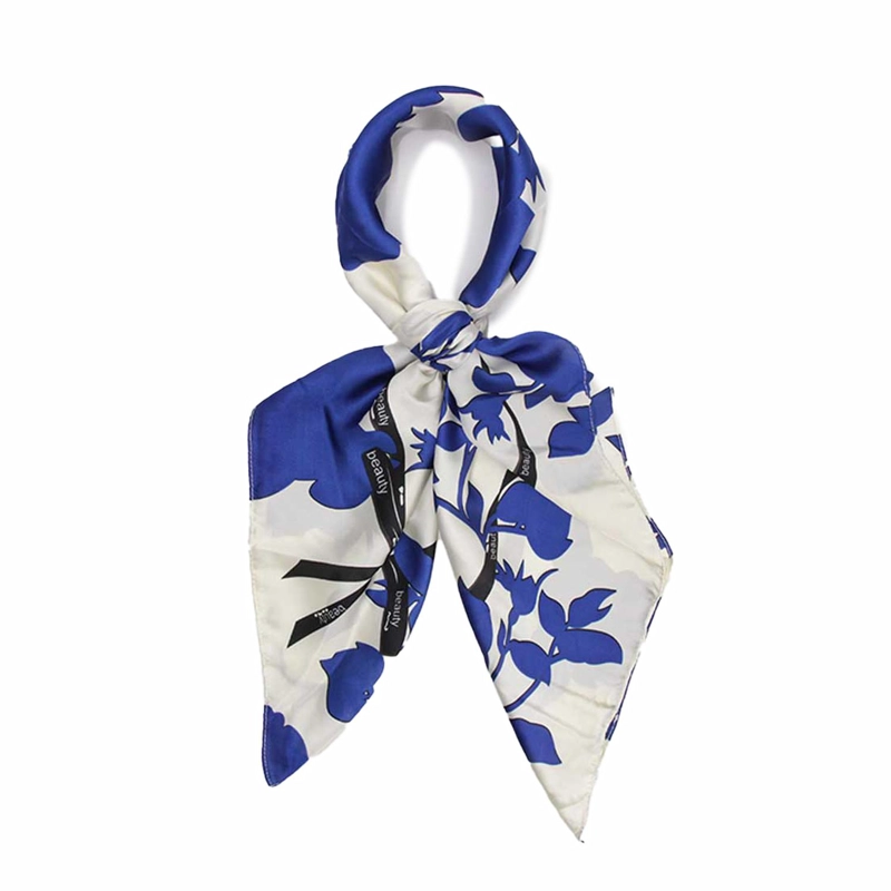 PAÑUELO MEDIANO DE MUJER TIPO SEDA 90X90 166 - 1