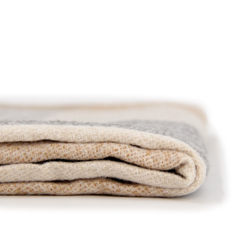 BUFANDA CASHMERE A CUADROS 230GR - 3
