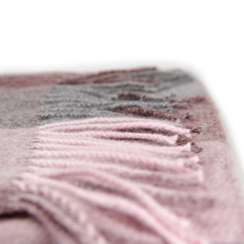 BUFANDA CASHMERE A CUADROS 230GR - 4
