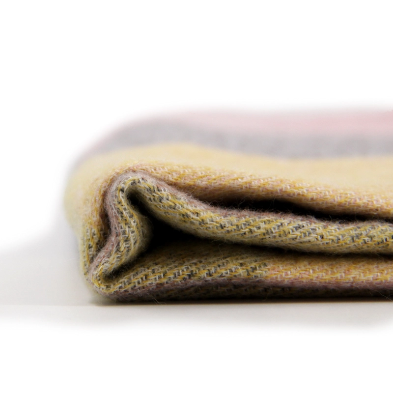 BUFANDA CASHMERE A CUADROS 230GR - 7