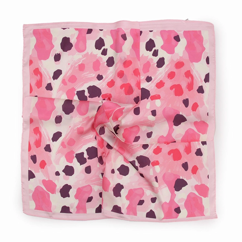 PAÑUELO CORTO DE MUJER TIPO SEDA 70X70 369 - 2