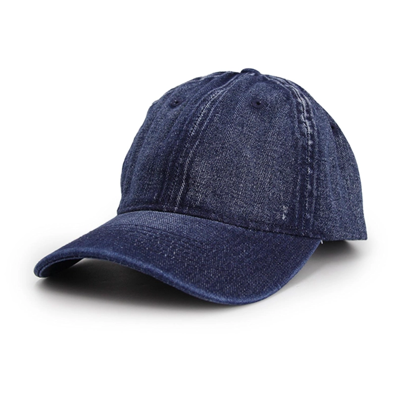 GORRA JOCKEY DENIM PRELAVADA PARA ADULTOS - 1