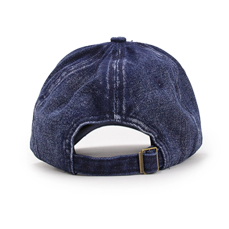 GORRA JOCKEY DENIM PRELAVADA PARA ADULTOS - 3