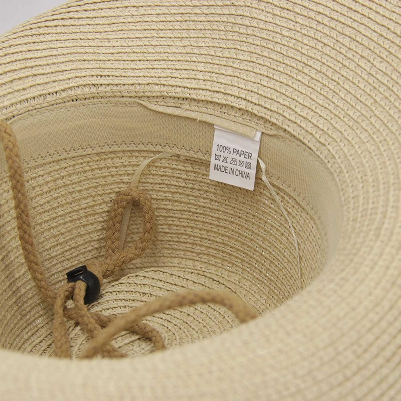 SOMBRERO VAQUERO COWBOY RAFIA CINTA CON TACHAS - PLAYA-FESTIVALES-MODA - 5