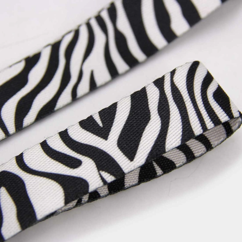 STRAP LANYARD PARA CELULAR- LLAVES - CREDENCIALES PRINT DE CEBRA TAMAÑO TALLA UNICA - 3