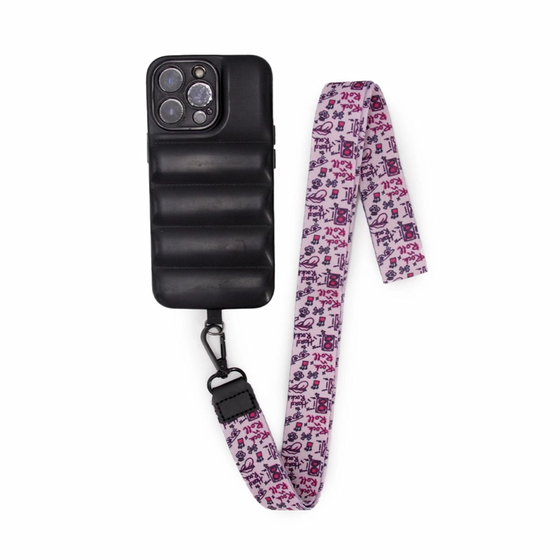 STRAP LANYARD PARA CELULAR- LLAVES - CREDENCIALES 131 TAMAÑO TALLA UNICA - 1