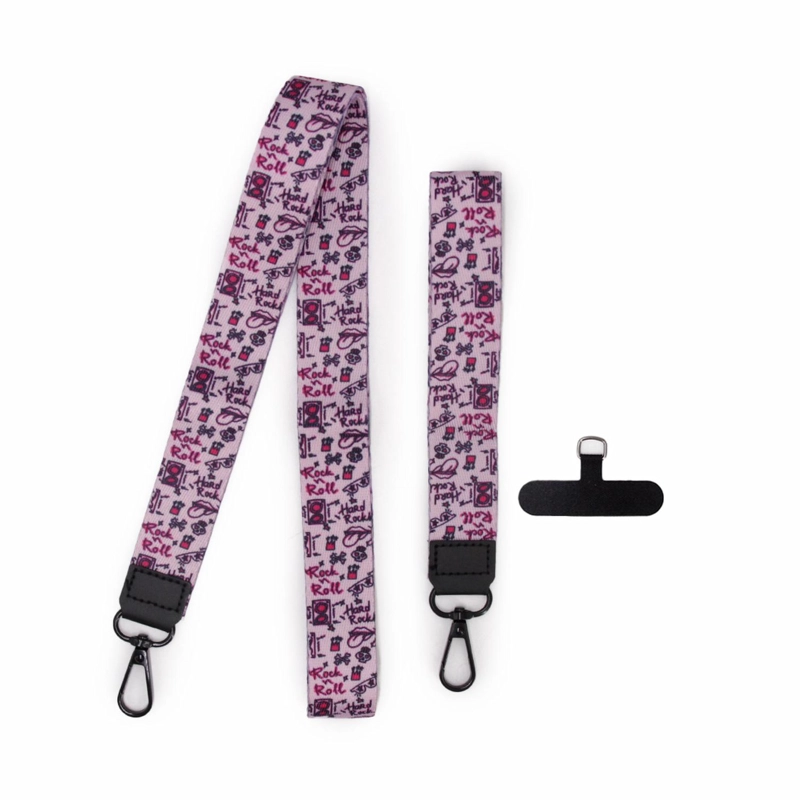 STRAP LANYARD PARA CELULAR- LLAVES - CREDENCIALES 131 TAMAÑO TALLA UNICA - 2