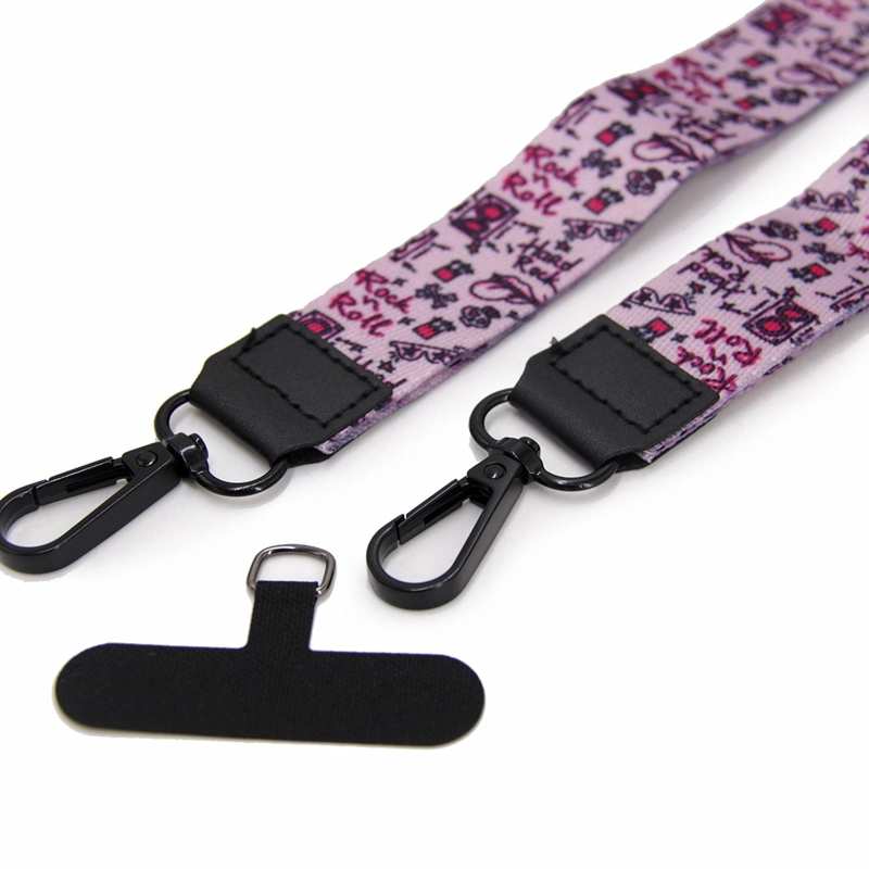 STRAP LANYARD PARA CELULAR- LLAVES - CREDENCIALES 131 TAMAÑO TALLA UNICA - 3